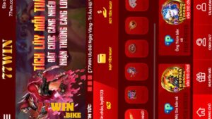 Hướng dẫn tải app 77win