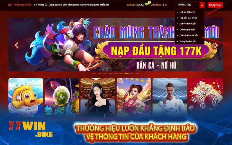 Thương hiệu luôn khẳng định bảo vệ thông tin của khách hàng