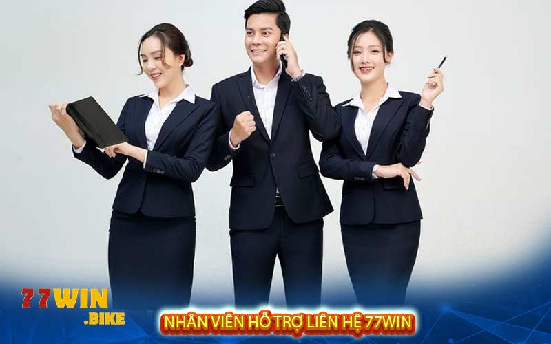 Nhân viên Hỗ trợ Liên Hệ 77win