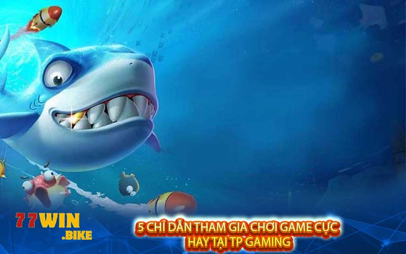 5 chỉ dẫn tham gia chơi game cực hay tại TP Gaming